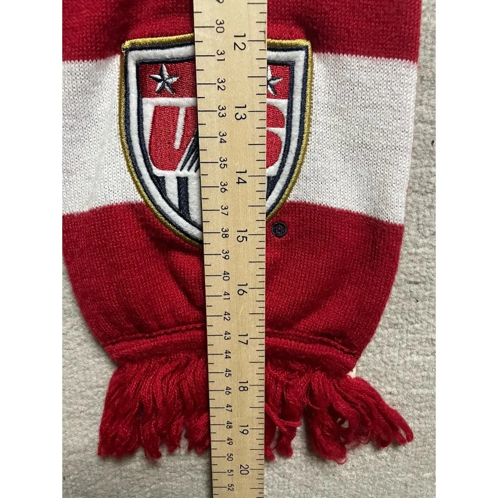Team USA Scarf Soccer Reversible Official Futbol Gear United States Soccer